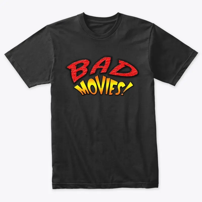 Bad Movies! Logo