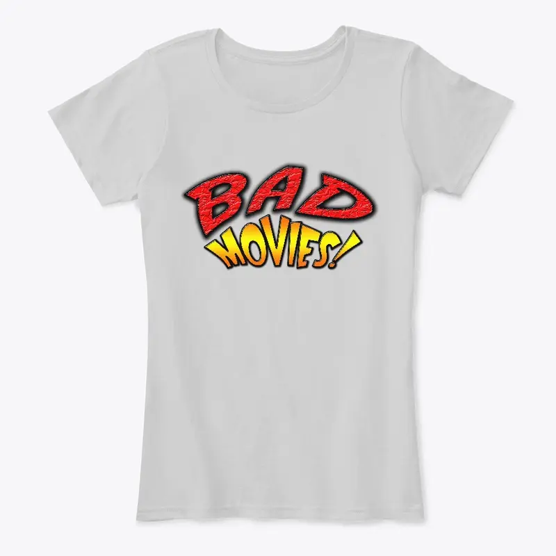 Bad Movies! Logo